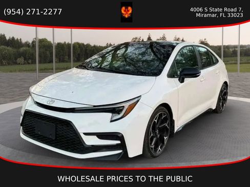 Used 2025 Toyota Corolla FX FWD image 1