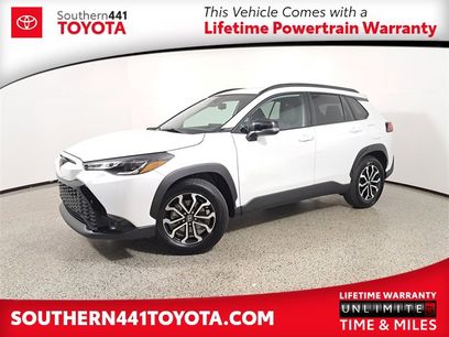 Used 2025 Toyota Corolla Cross AWD Hybrid