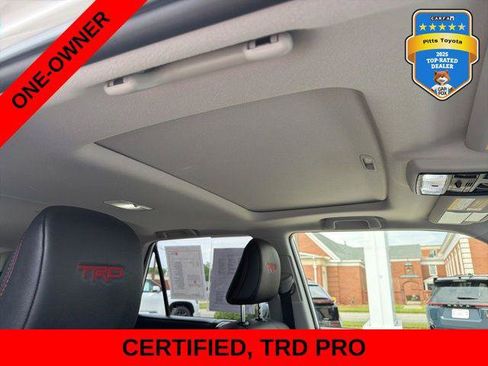 Certified 2022 Toyota 4Runner TRD Pro AWD/4WD image 13