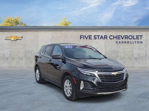 Used 2022 Chevrolet Equinox LT FWD image 2