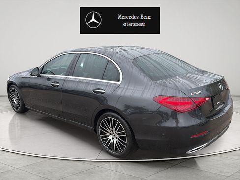 Used 2023 Mercedes-Benz C 300 4MATIC Sedan image 3
