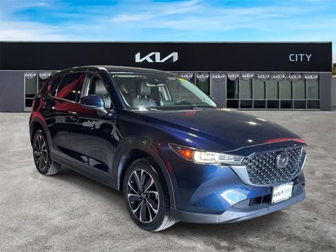 Used 2022 MAZDA CX-5 AWD 2.5 S w/ Premium Package image 1