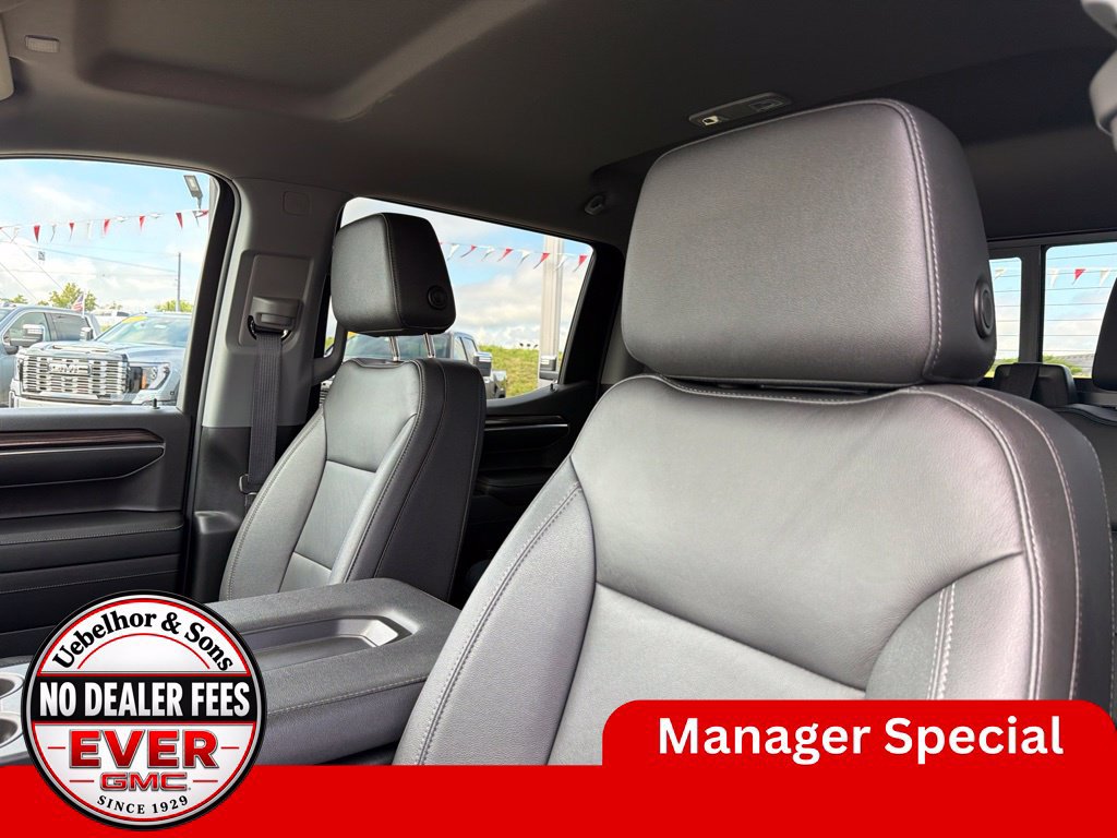 Used 2024 Chevrolet Silverado 1500 LT w/ Leather Package AWD/4WD image 21