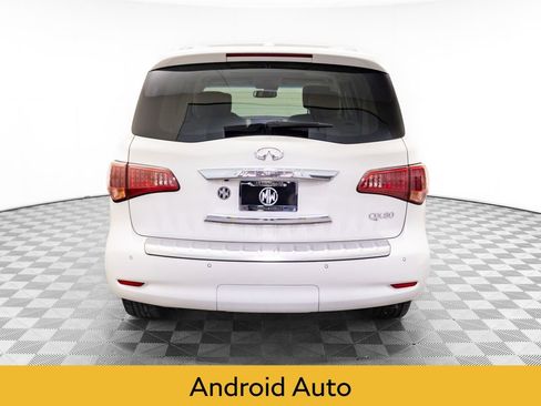 Used 2017 INFINITI QX80 Base w/ Driver Assistance Package image 4