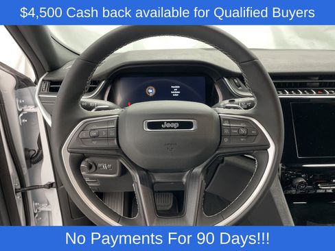 New 2025 Jeep Grand Cherokee L Altitude image 12