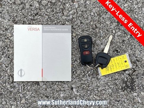 Used 2010 Nissan Versa 1.8 S w/ PWR Plus Pkg image 26