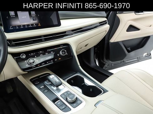 Used 2023 INFINITI QX60 Luxe w/ Cargo Package FWD image 24