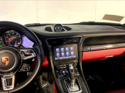 Certified 2017 Porsche 911 Turbo S AWD/4WD image 16