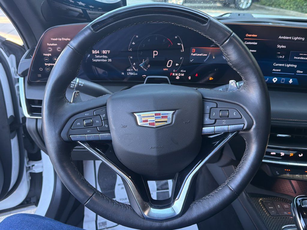 Used 2025 Cadillac CT5 Sport w/ Technology Package RWD image 18