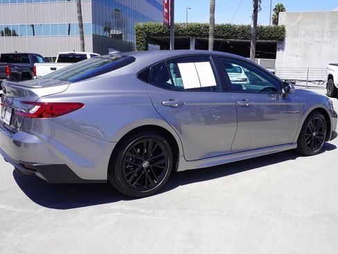 Used 2025 Toyota Camry SE w/ Multimedia Upgrade Package FWD image 7