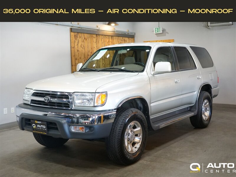 Used 1999 Toyota 4Runner SR5 AWD/4WD image 1