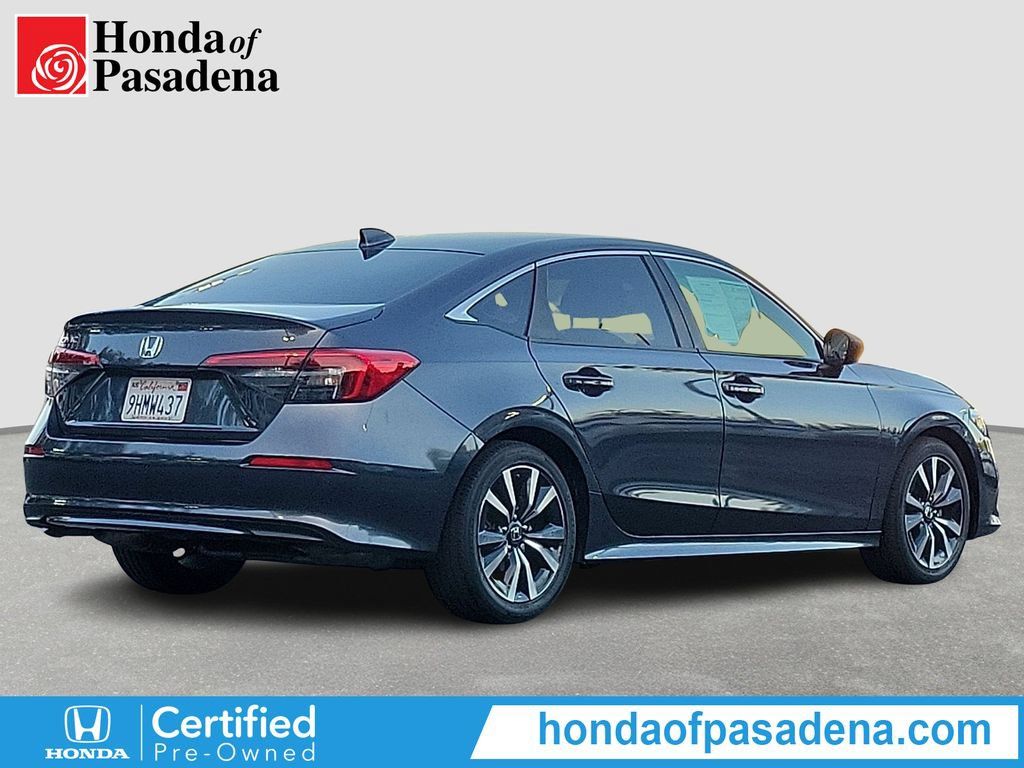 Certified 2023 Honda Civic EX image 2