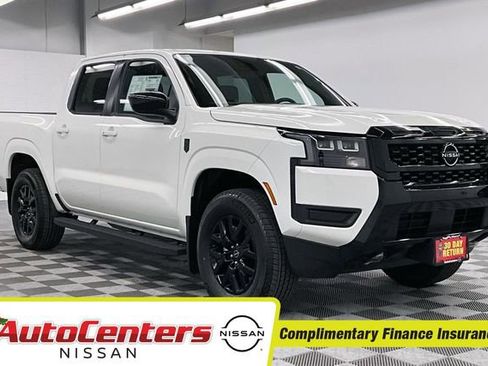 New 2026 Nissan Frontier SV w/ SV Convenience Package image 1