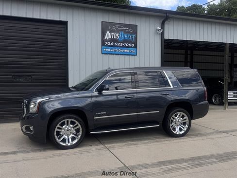 Used 2020 GMC Yukon SLT w/ Premium Edition RWD image 4