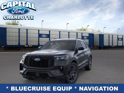 New 2026 Ford Explorer ST-Line w/ ST-Line Street Pack AWD/4WD image 2