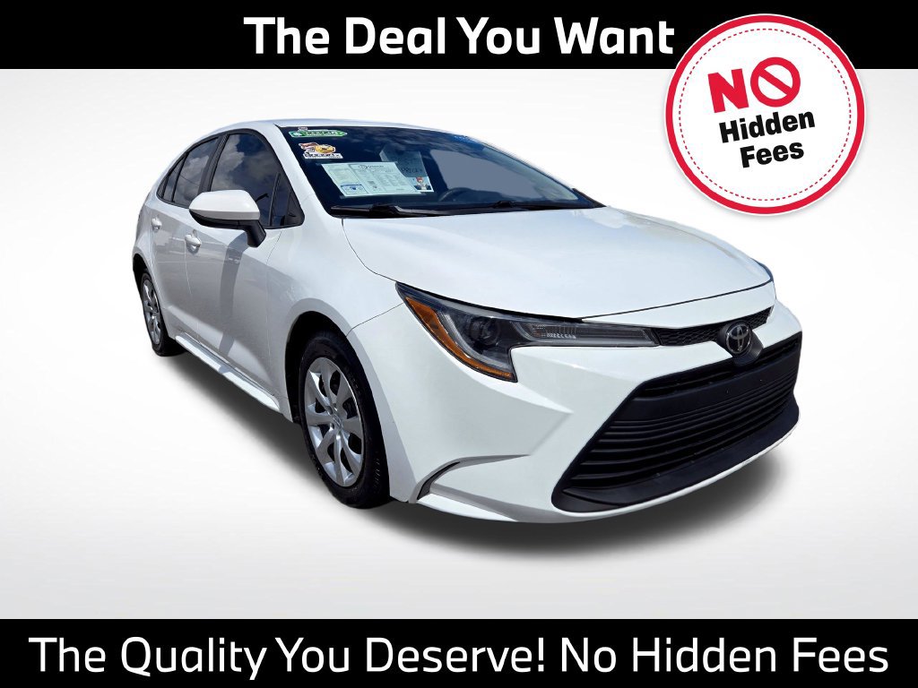 Used 2023 Toyota Corolla LE FWD image 1