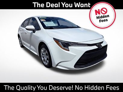 Used 2023 Toyota Corolla LE