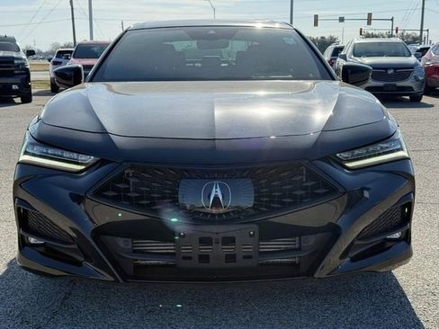 Used 2023 Acura TLX SH-AWD w/ A-SPEC Pkg image 9
