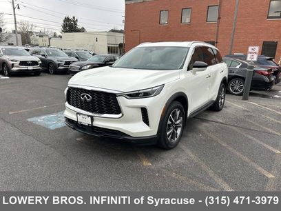 Certified 2023 INFINITI QX60 Luxe
