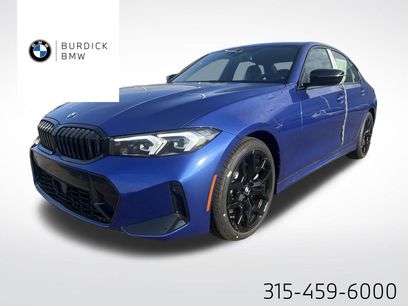 New 2025 BMW 330i xDrive Sedan w/ M Sport Package