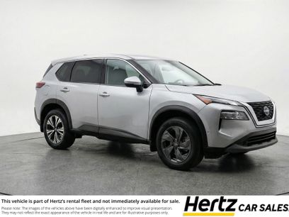 Used 2025 Nissan Rogue SV
