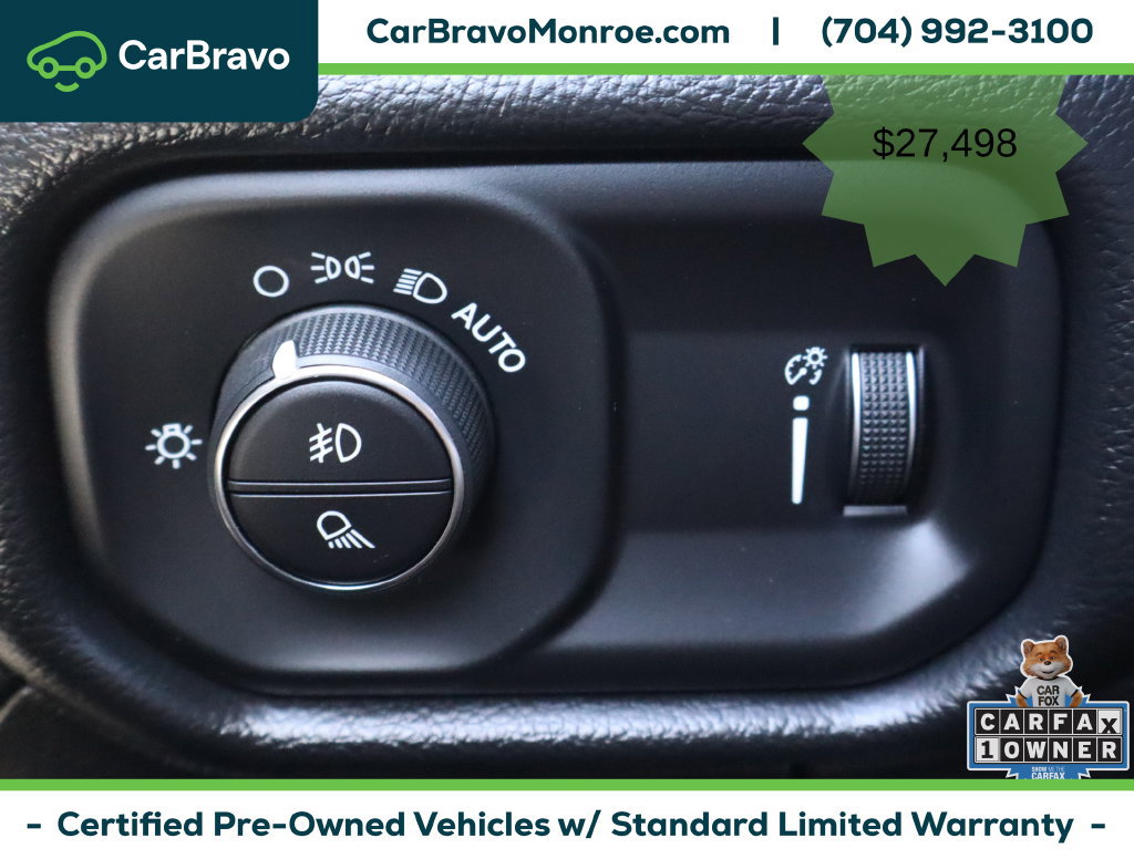 Used 2022 RAM 1500 Big Horn RWD image 26