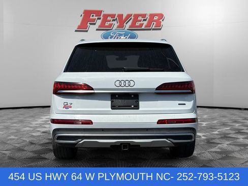Used 2021 Audi Q7 3.0T Premium Plus w/ Executive Package AWD/4WD image 4