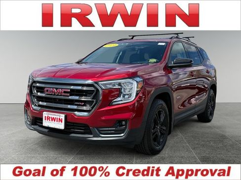 Used 2024 GMC Terrain AT4 w/ Tech Package AWD/4WD image 1