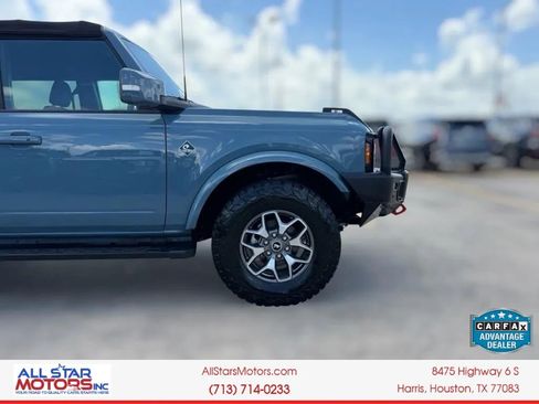 Used 2021 Ford Bronco Outer Banks AWD/4WD image 6