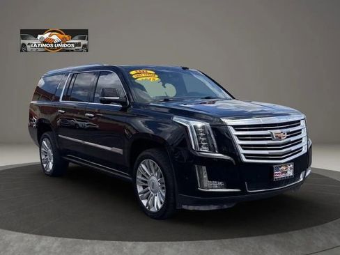Used 2018 Cadillac Escalade ESV Platinum AWD/4WD image 1