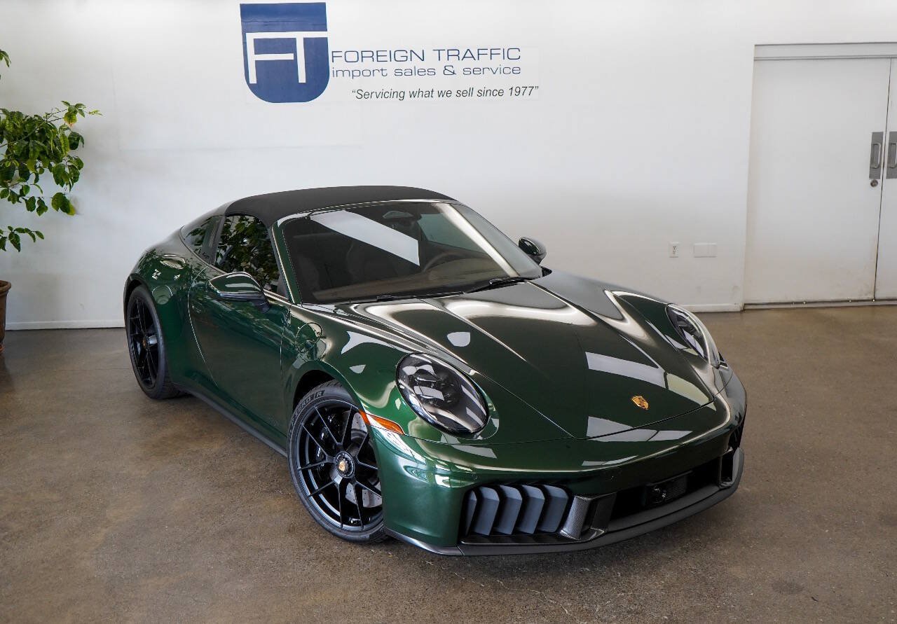 Used 2026 Porsche 911 Targa 4 GTS AWD/4WD image 33