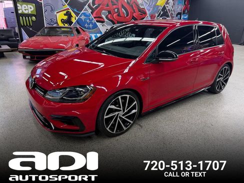 Used 2019 Volkswagen Golf R 4-Door AWD/4WD image 1