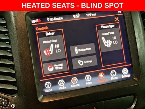 Used 2019 Jeep Cherokee Trailhawk w/ Cold Weather Group image 19