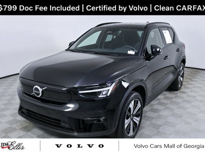 Certified 2023 Volvo XC40 Recharge Plus w/ Protection Package Premier