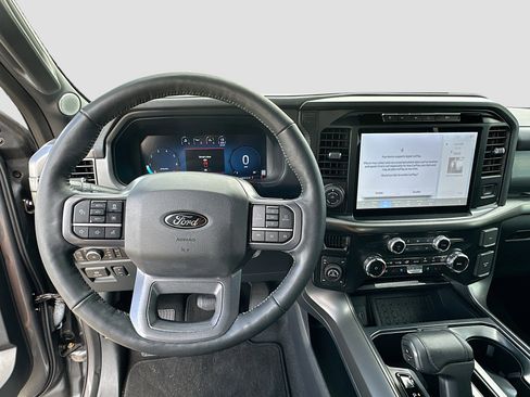 Certified 2024 Ford F150 Lariat w/ Equipment Group 502A High AWD/4WD image 11