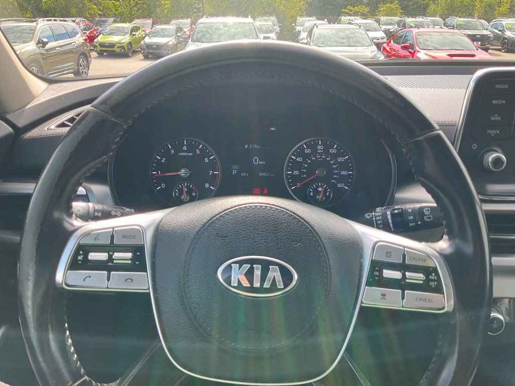 Used 2021 Kia Telluride LX AWD/4WD image 17