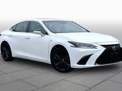 Certified 2023 Lexus ES 350 F Sport w/ Accessory Package (Z2) FWD image 3