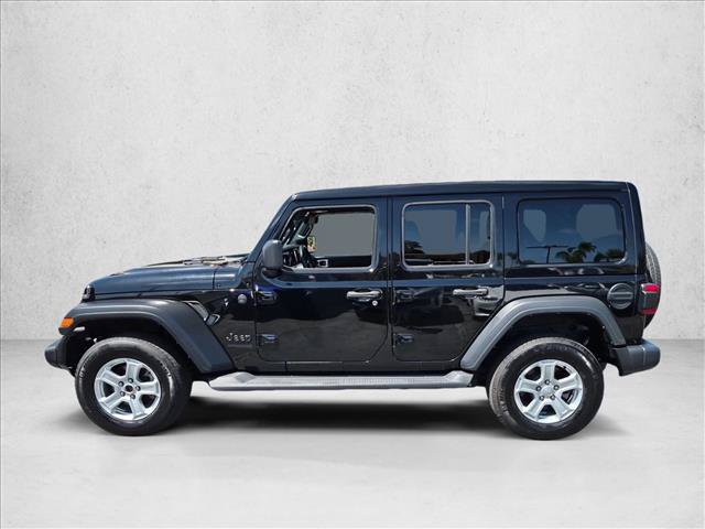 Used 2022 Jeep Wrangler Unlimited Sport w/ Sun And Sound Package AWD/4WD image 10