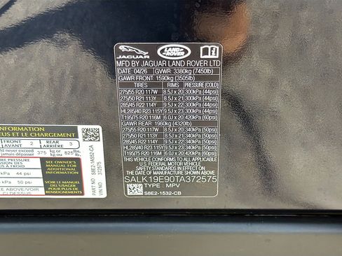 New 2026 Land Rover Range Rover Autobiography AWD/4WD image 42
