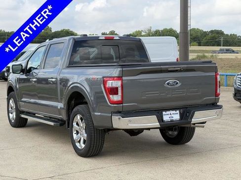 Certified 2023 Ford F150 Lariat w/ Equipment Group 502A High AWD/4WD image 7
