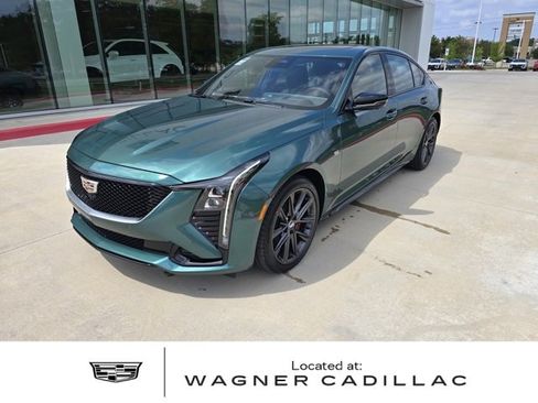 New 2025 Cadillac CT5 Sport image 1