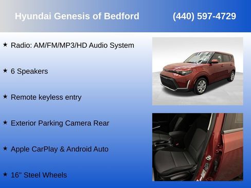 Used 2023 Kia Soul LX FWD image 7