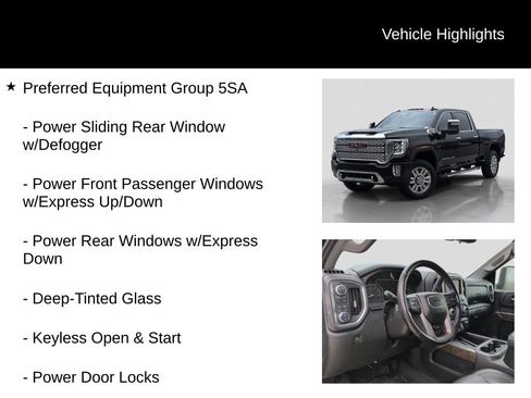 Used 2021 GMC Sierra 2500 Denali w/ Denali Ultimate Package AWD/4WD image 6