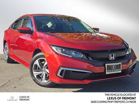 Used 2020 Honda Civic LX image 1