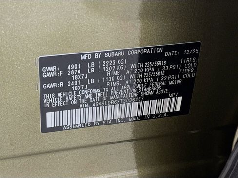 New 2026 Subaru Forester Limited AWD/4WD image 40