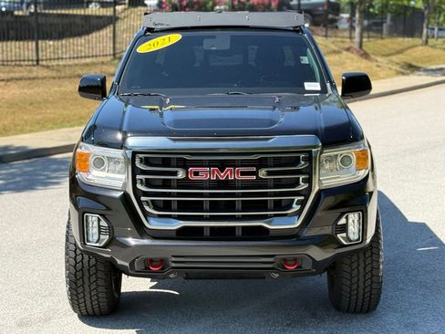 Used 2021 GMC Canyon AT4 w/ Driver Alert Package AWD/4WD image 9