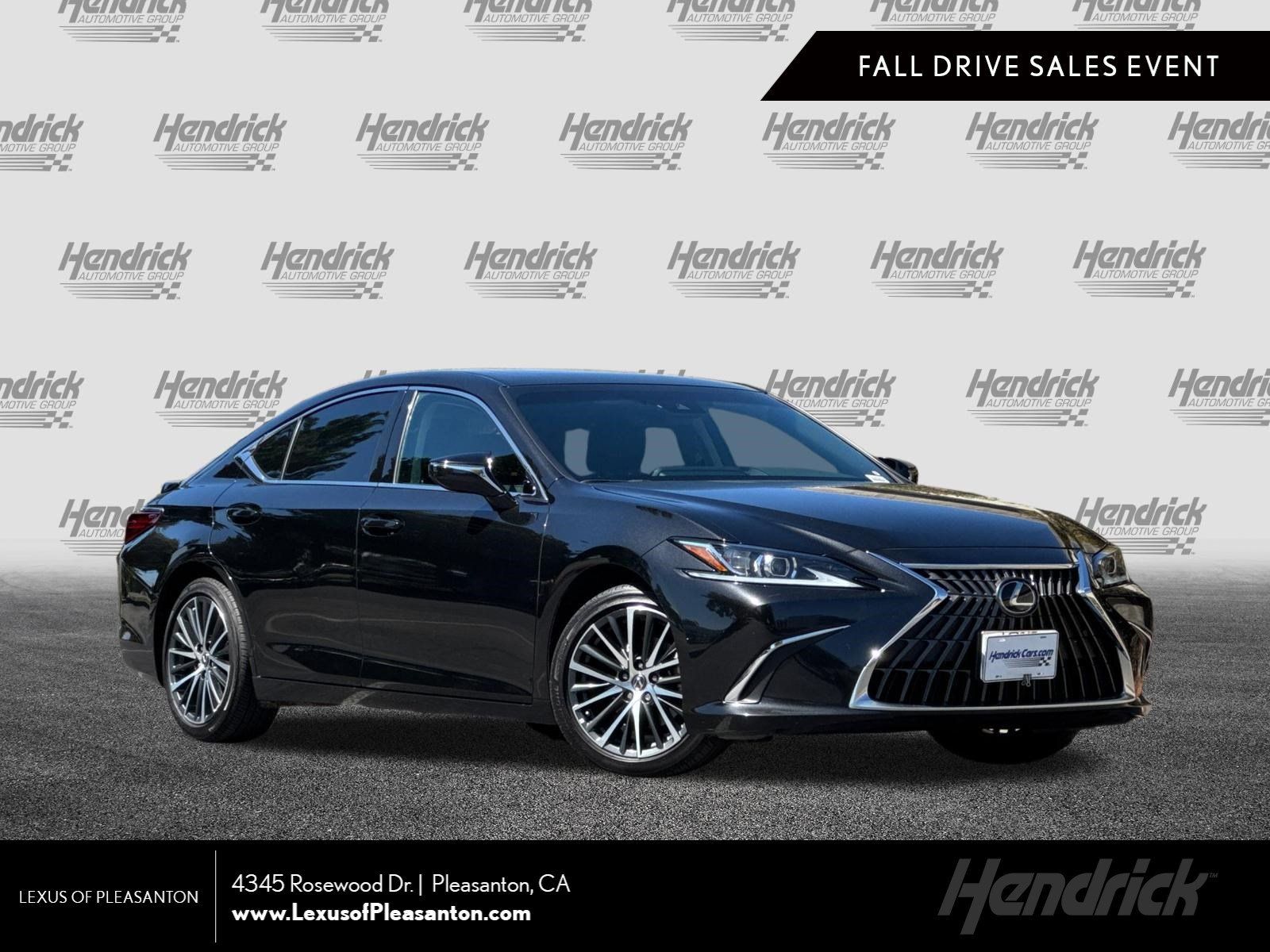 Certified 2025 Lexus ES 300h w/ Premium Package FWD image 1
