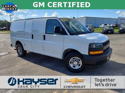 Certified 2021 Chevrolet Express 3500 w/ Driver Convenience Package
