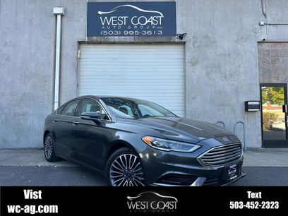 Used 2018 Ford Fusion SE
