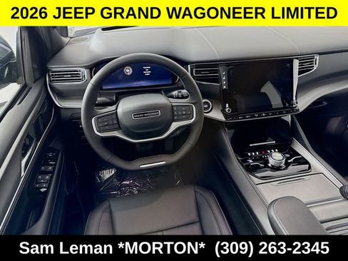 New 2026 Jeep Grand Wagoneer Limited AWD/4WD image 24